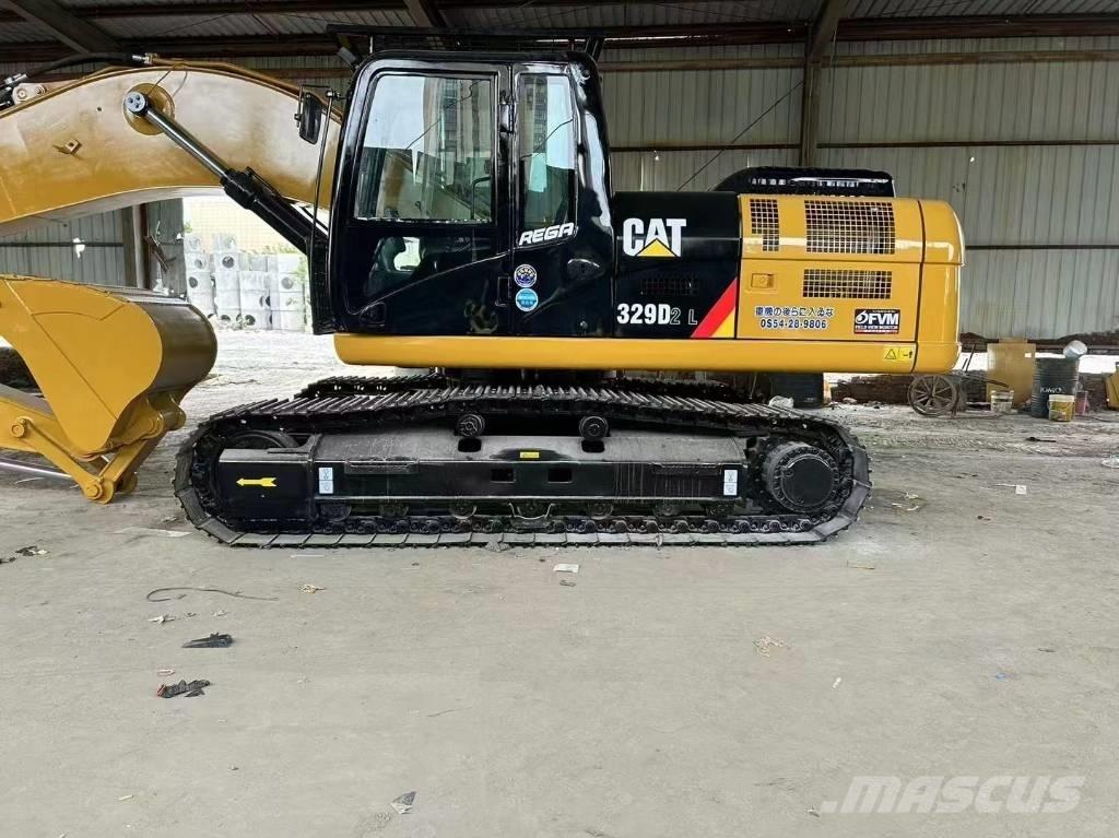 CAT 329 D L Paletli ekskavatörler