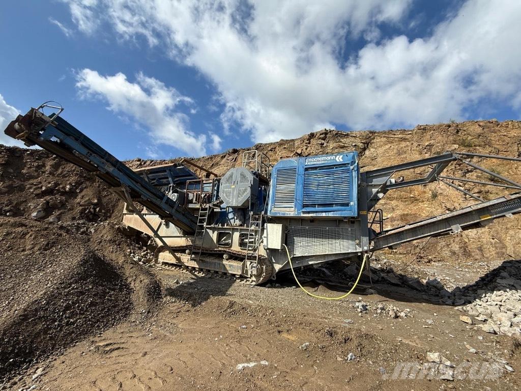 Kleemann MC120Z Gezer kırıcılar