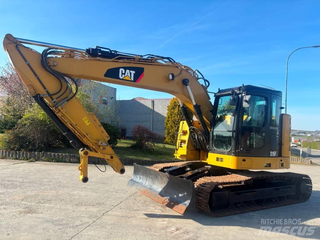 CAT 315 FLCR Paletli ekskavatörler