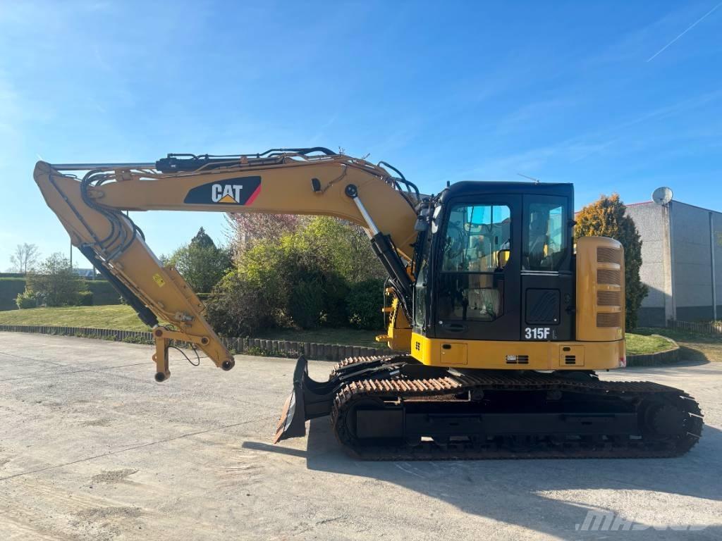 CAT 315 FLCR Paletli ekskavatörler