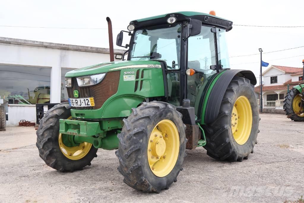 John Deere 5090 G Traktörler