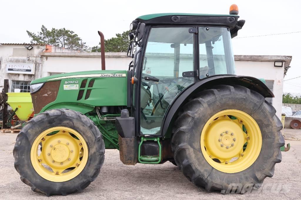 John Deere 5090 G Traktörler