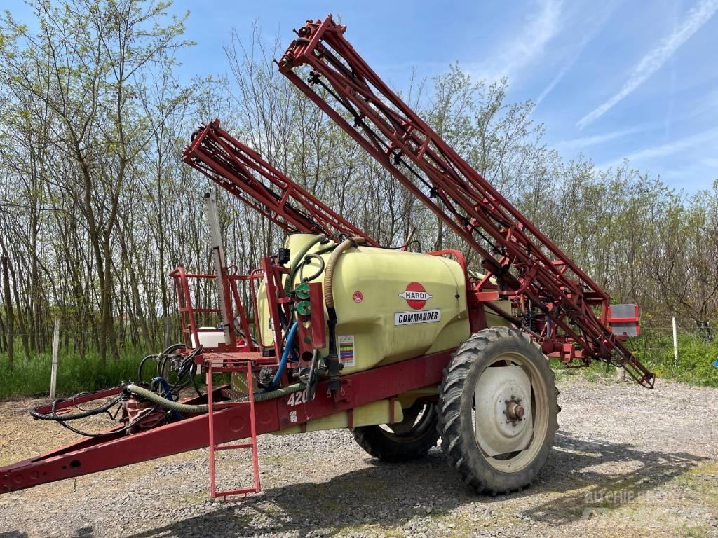 Hardi Commander 4200 Çekilir pülverizatörler