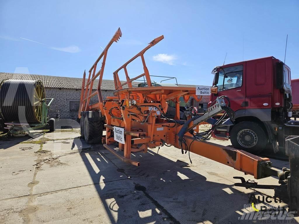 Inuma QBS56SW Damperli römorklari