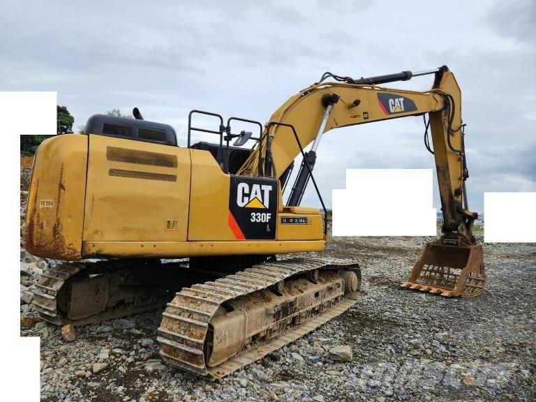 CAT 330F Paletli ekskavatörler