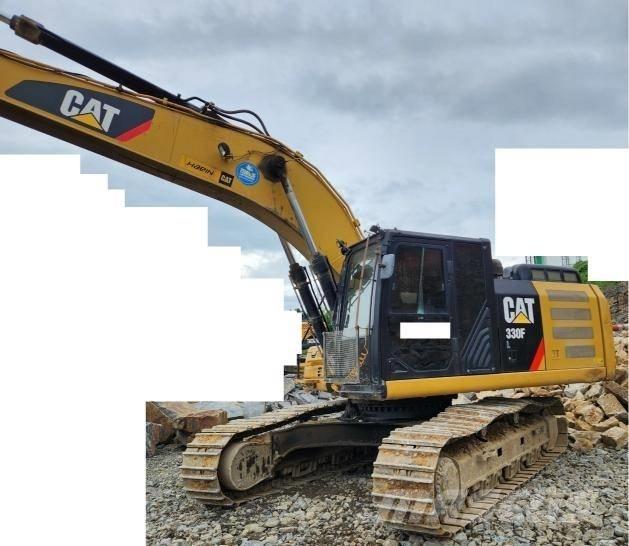 CAT 330F Paletli ekskavatörler