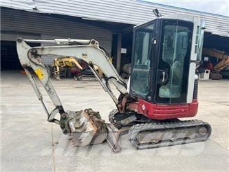 Takeuchi TB 23 R Mini ekskavatörler, 7 tona dek