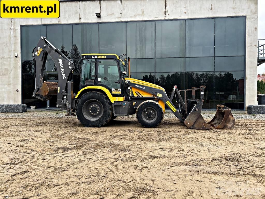 Mecalac TLB 890 Kazıcı yükleyiciler - beko loder