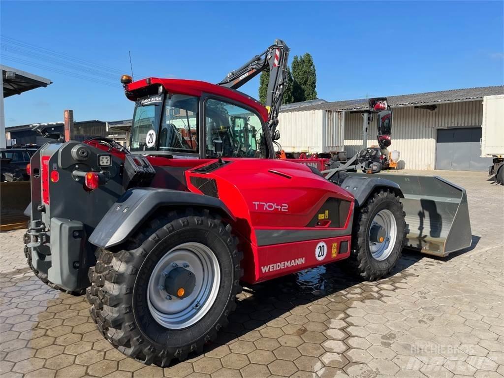 Weidemann WMT7042 Teleskopik yükleyiciler