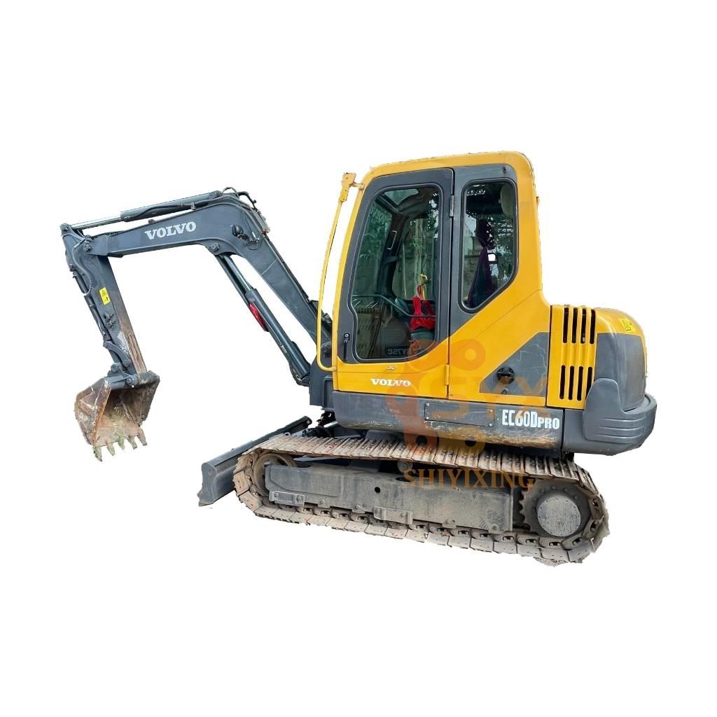 Volvo EC 60 D Paletli ekskavatörler