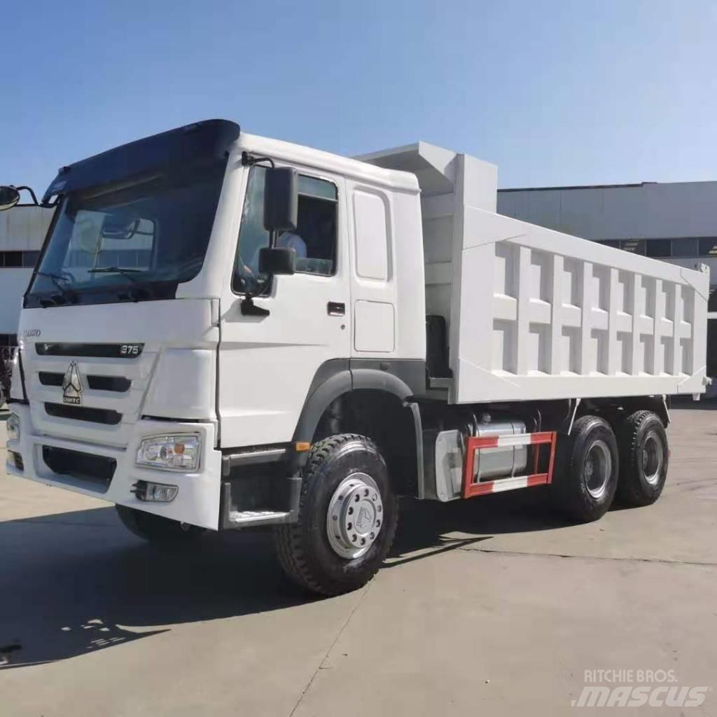 Howo 6*4 375 Damperli kamyonlar