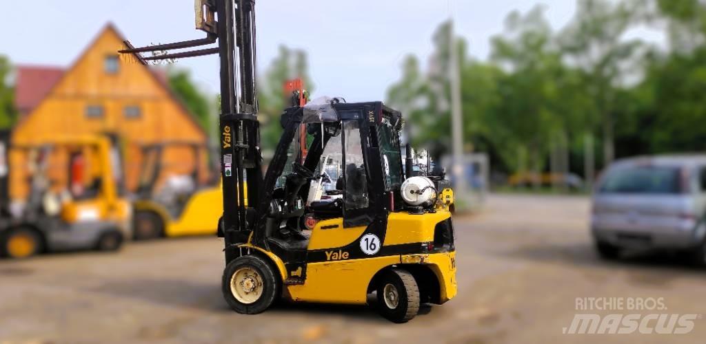 Yale GLP25VX LPG'li forkliftler