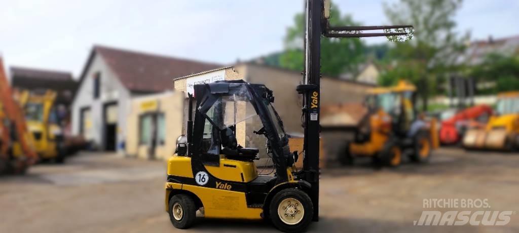 Yale GLP25VX LPG'li forkliftler