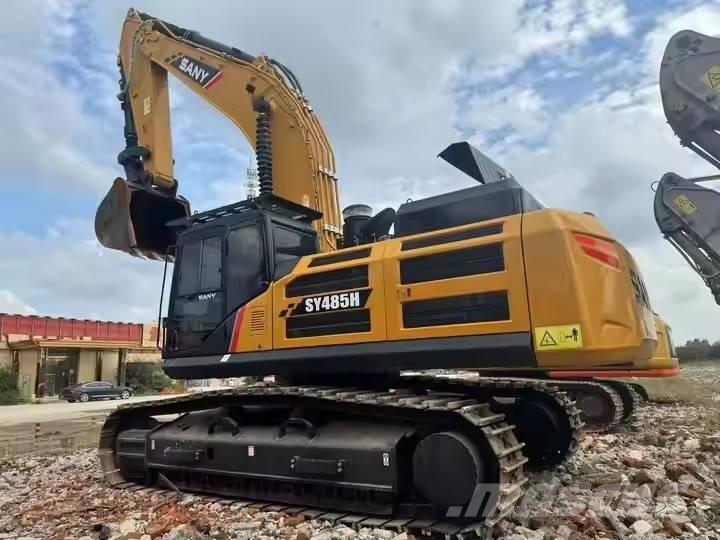 Sany SY 485 H Paletli ekskavatörler