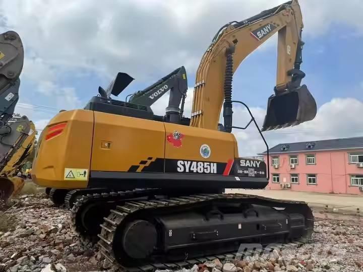 Sany SY 485 H Paletli ekskavatörler