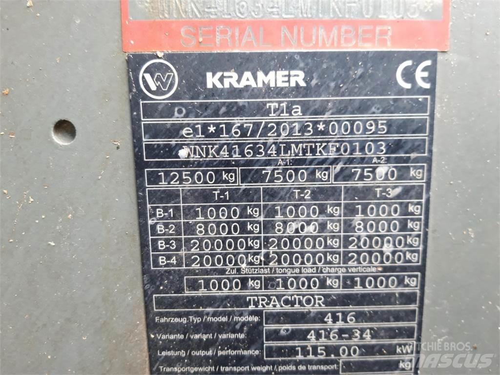 Kramer KT557 Tarimsal teleskopik yükleyiciler