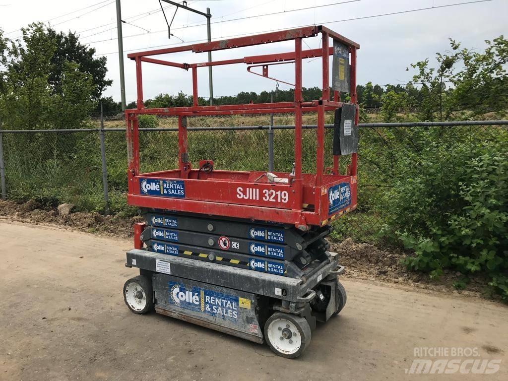 SkyJack SJ 3219 Makasli platformlar