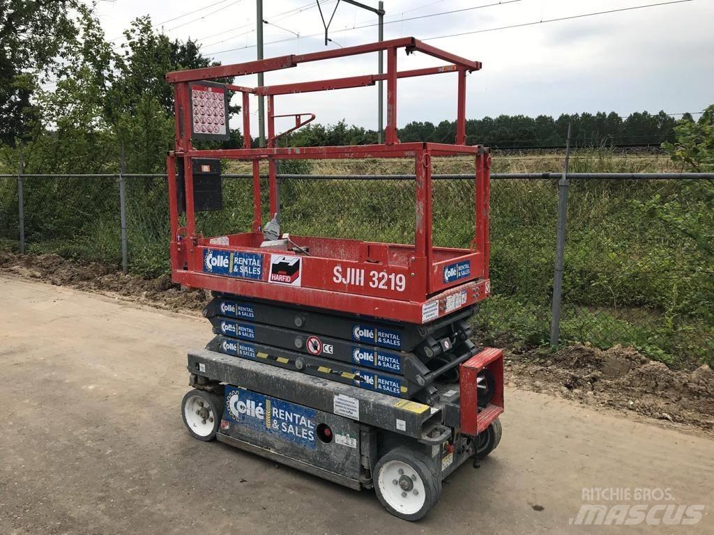 SkyJack SJ 3219 Makasli platformlar
