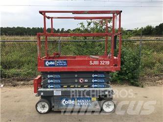 SkyJack SJ 3219 Makasli platformlar