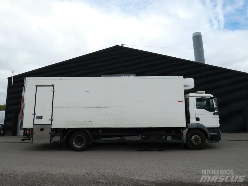 MAN TGM 18.250 Frigofrik kamyonlar