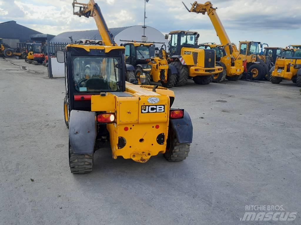 JCB 525-60 Teleskopik yükleyiciler