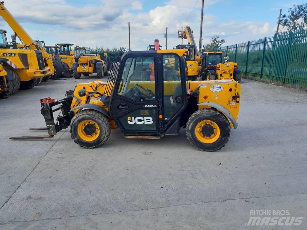 JCB 525-60 Teleskopik yükleyiciler