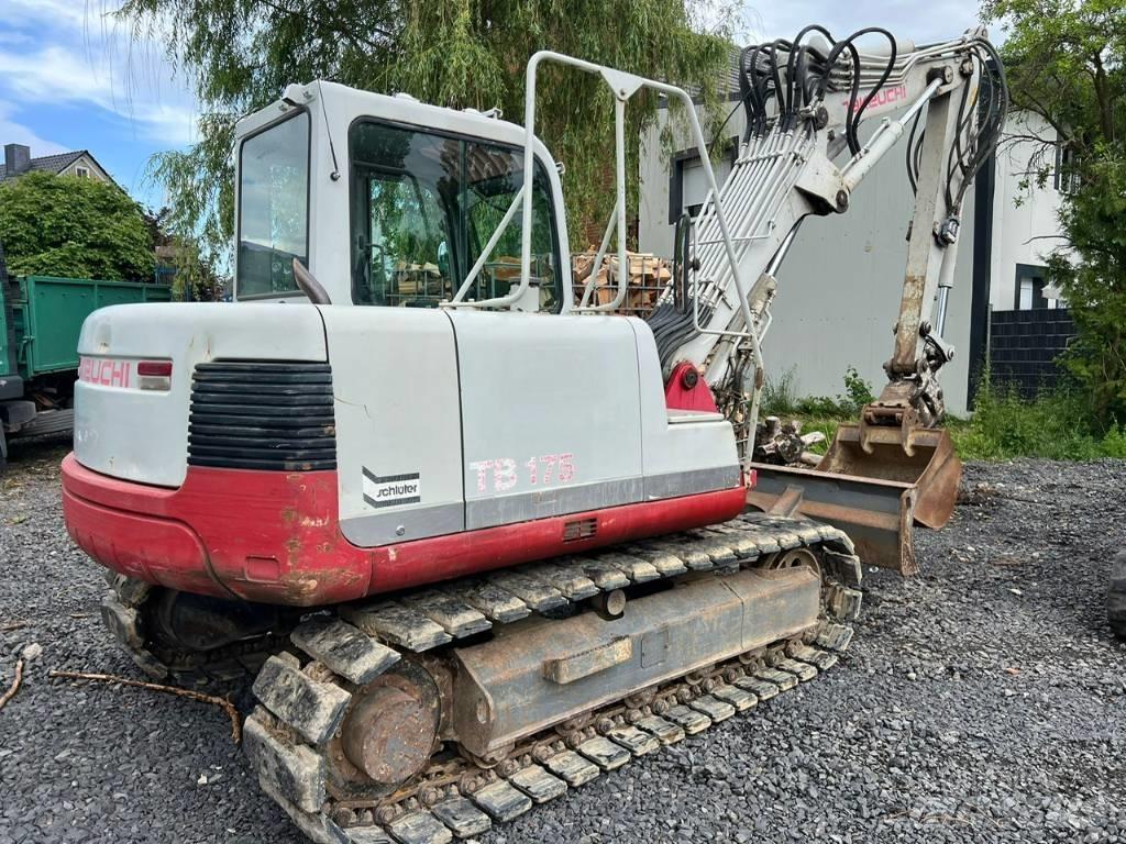 Takeuchi TB 175 Midi ekskavatörler 7 - 12 t