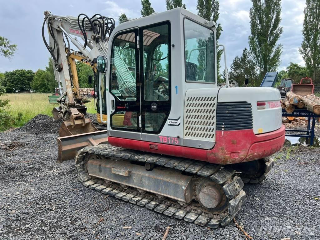 Takeuchi TB 175 Midi ekskavatörler 7 - 12 t
