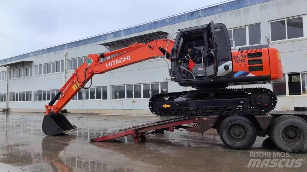 Hitachi ZX 120 Paletli ekskavatörler