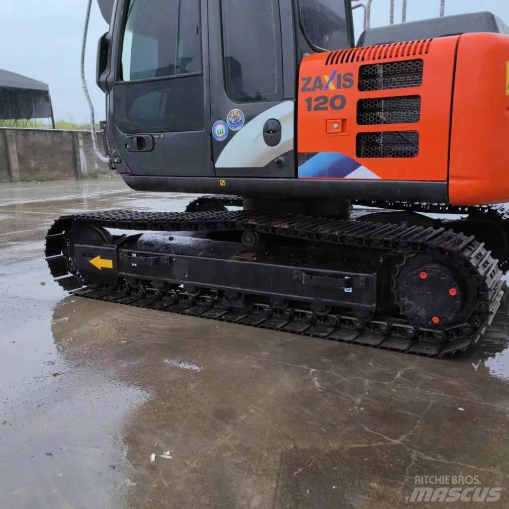 Hitachi ZX 120 Paletli ekskavatörler
