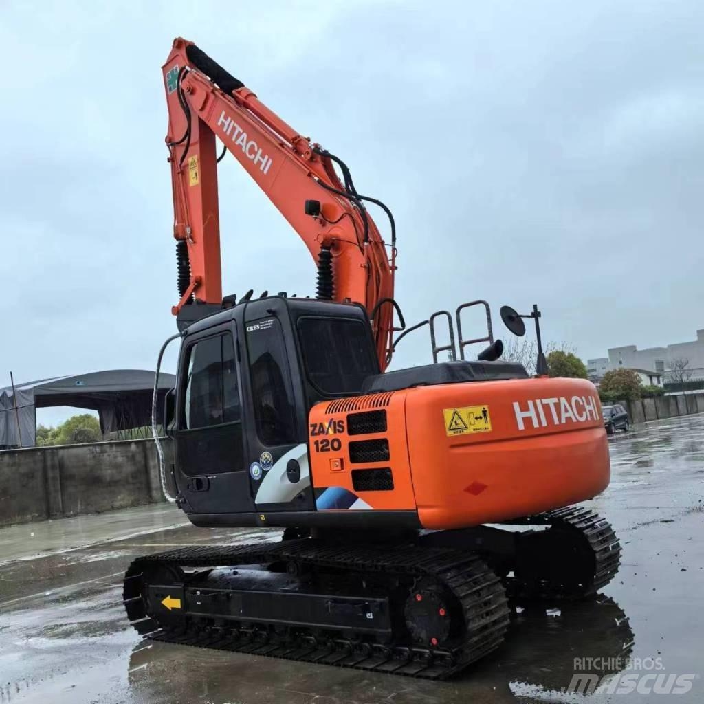Hitachi ZX 120 Paletli ekskavatörler