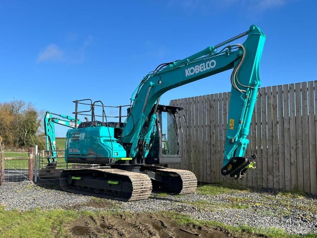 Kobelco SK 130 LC Paletli ekskavatörler