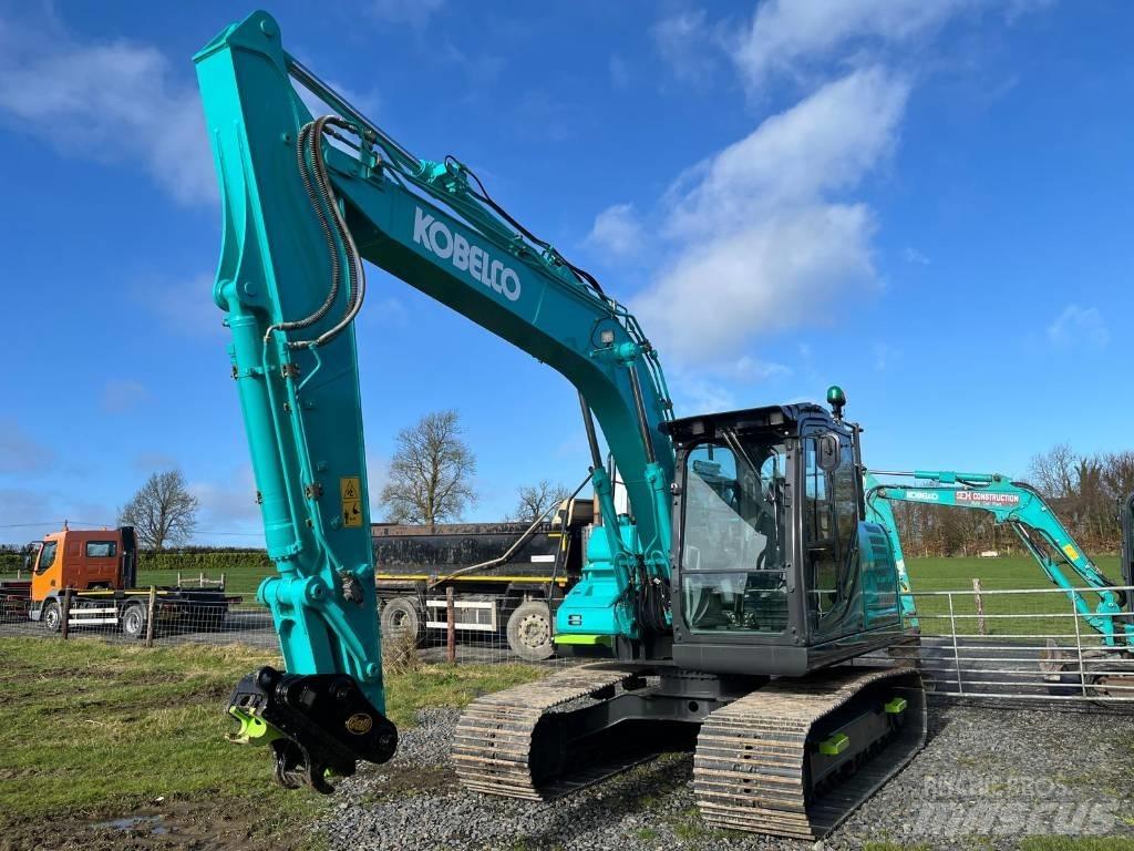 Kobelco SK 130 LC Paletli ekskavatörler