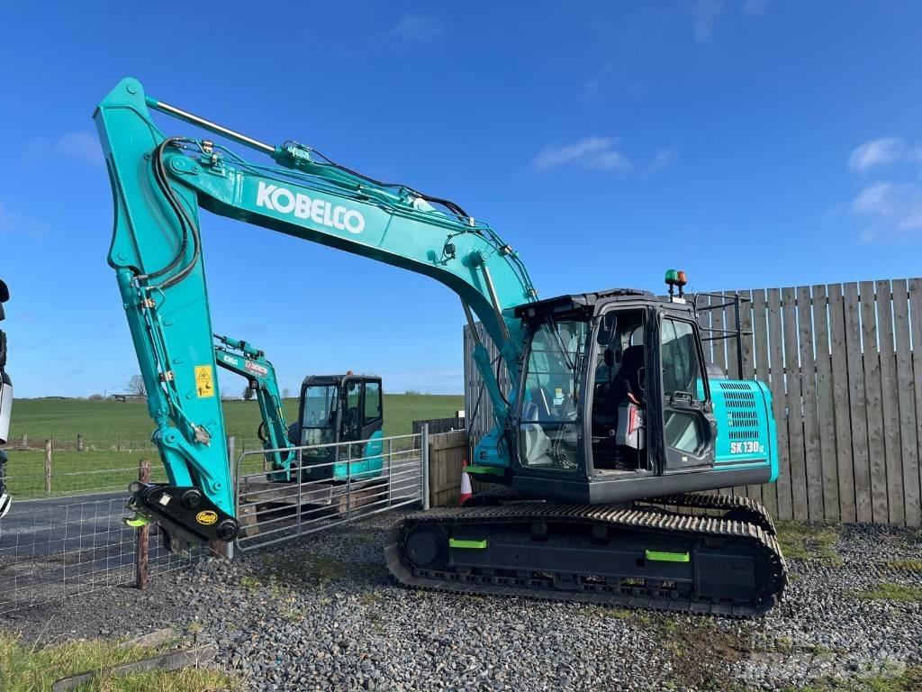 Kobelco SK 130 LC Paletli ekskavatörler