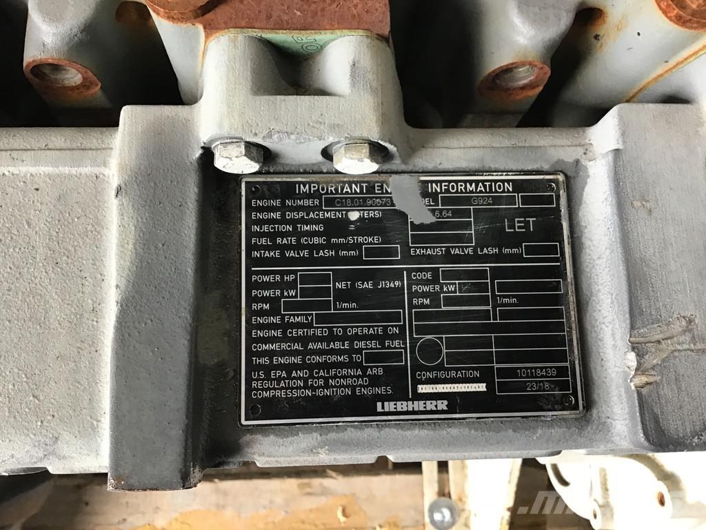 Liebherr G924 USED Diger