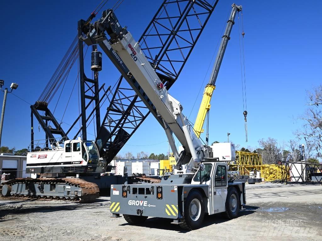 Grove GCD 20 Diger vinçler