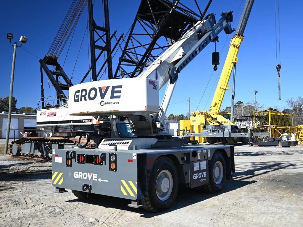 Grove GCD 20 Diger vinçler