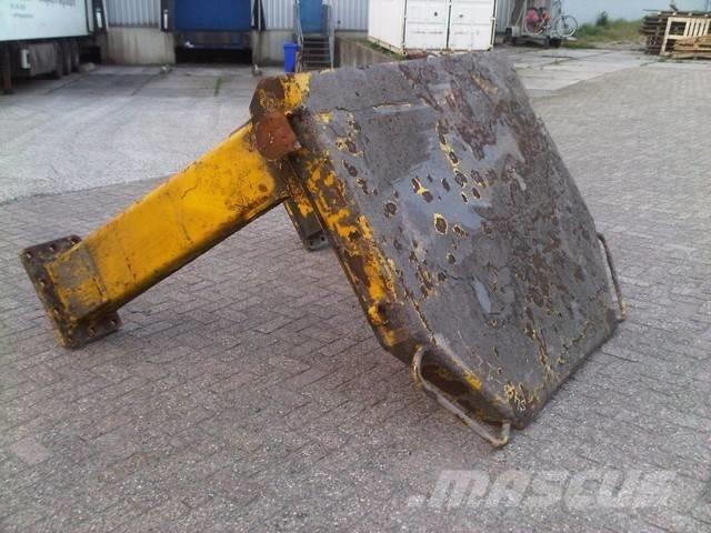CAT 990 II Saseler