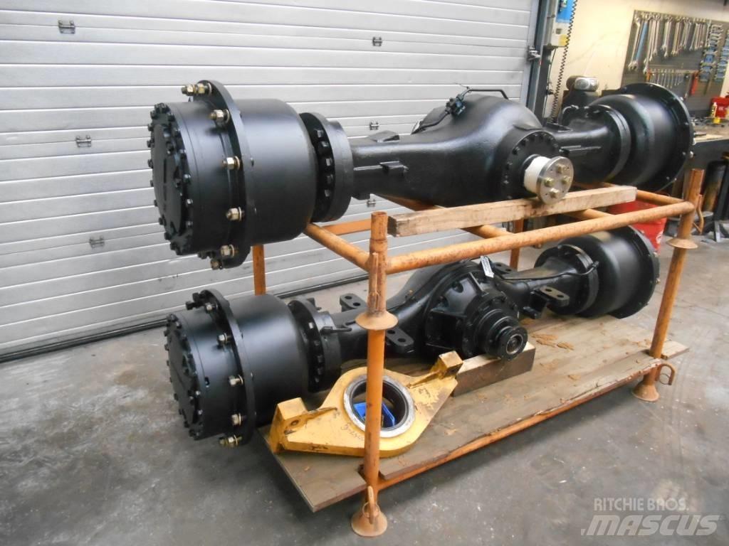 LiuGong 842 Axles Tekerlekli yükleyiciler