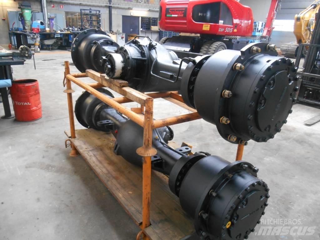 LiuGong 842 Axles Tekerlekli yükleyiciler