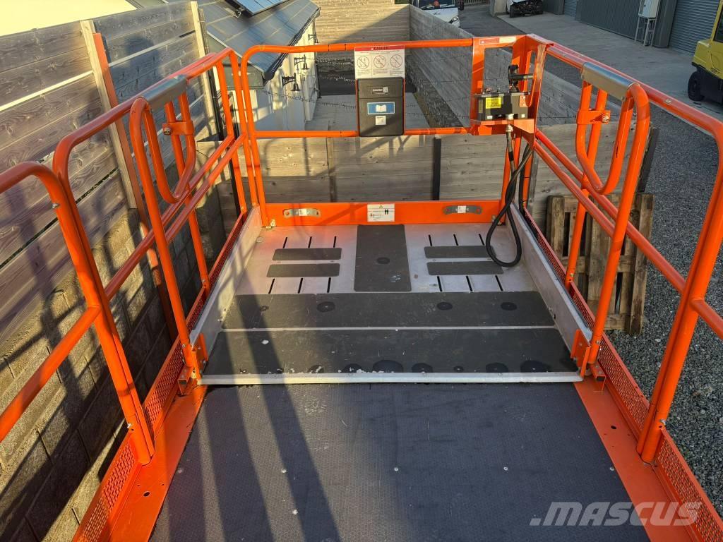 Snorkel SL 26 SL Makasli platformlar