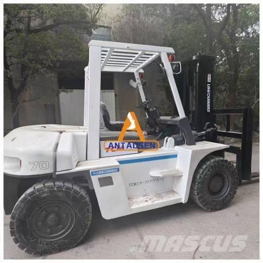 TCM FD 70 Z8 Dizel forkliftler