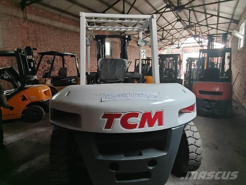 TCM FD 70 Z8 Dizel forkliftler