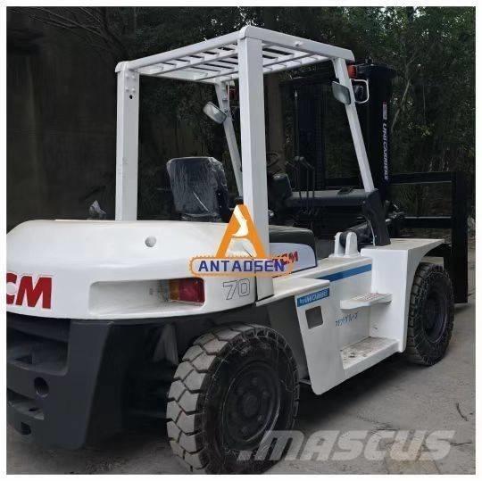 TCM FD 70 Z8 Dizel forkliftler