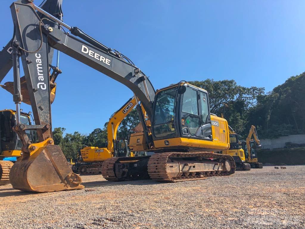 John Deere 130G Paletli ekskavatörler