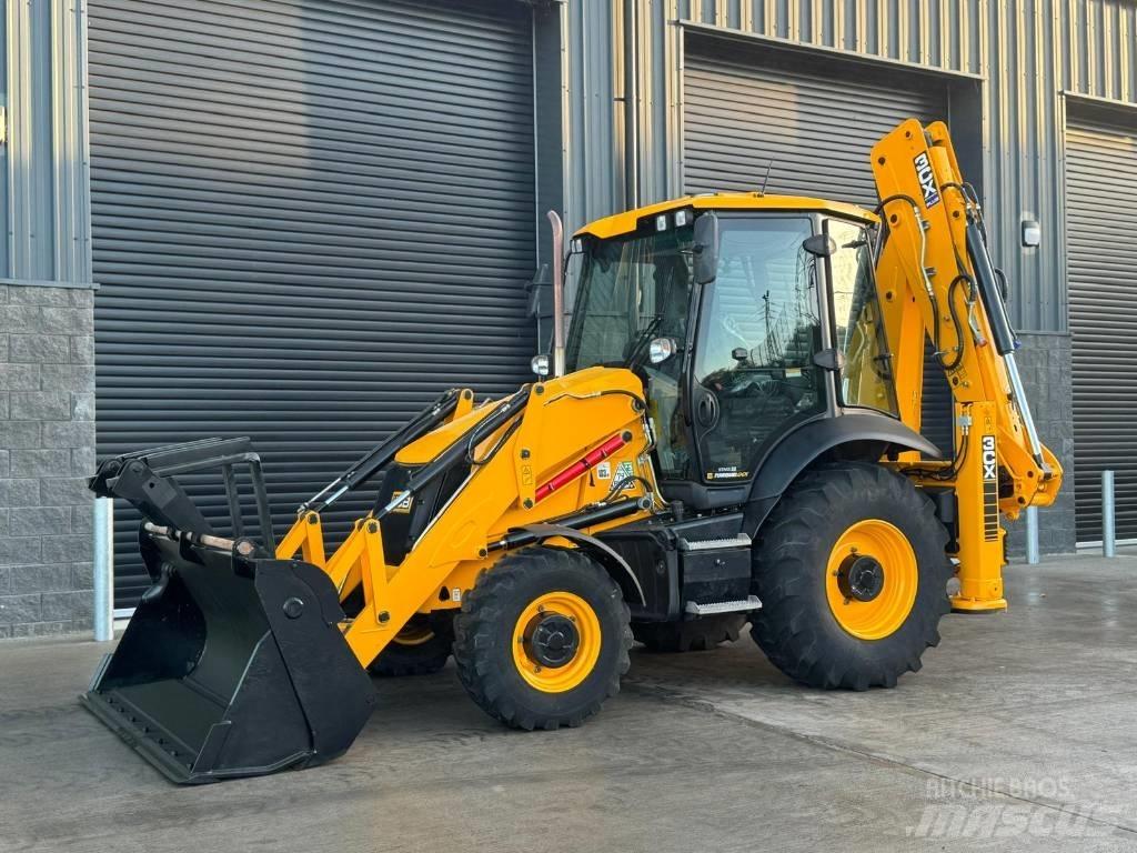 JCB 3 CX Kazıcı yükleyiciler - beko loder