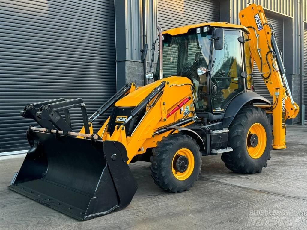 JCB 3 CX Kazıcı yükleyiciler - beko loder
