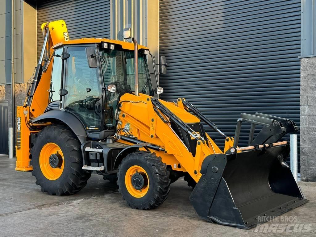 JCB 3 CX Kazıcı yükleyiciler - beko loder