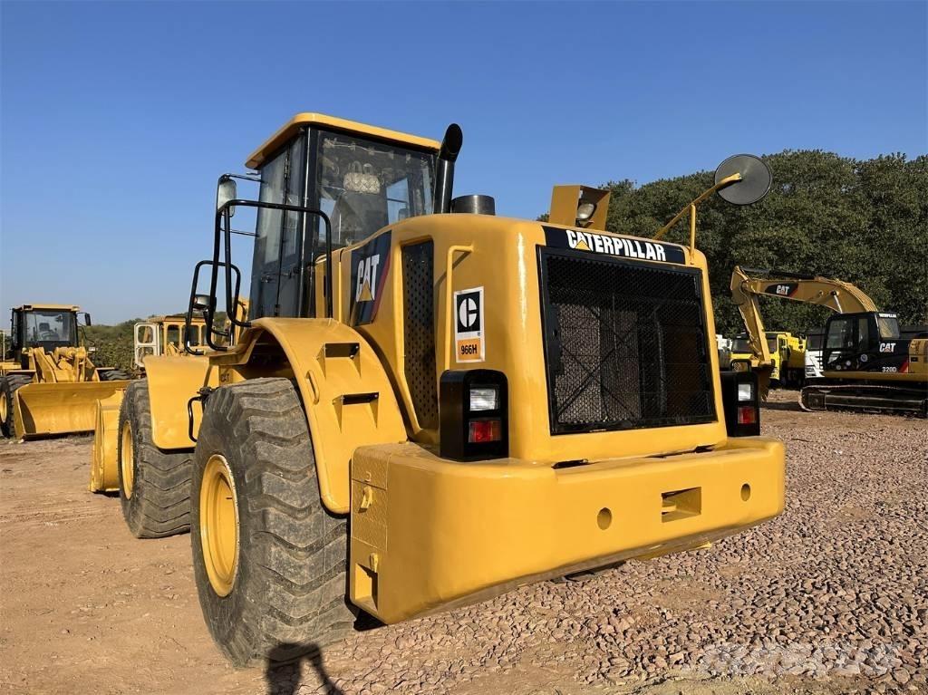 CAT 966 H Tekerlekli yükleyiciler