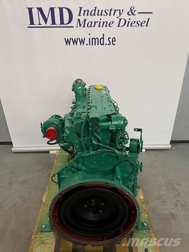 Volvo Penta D7E Motorlar